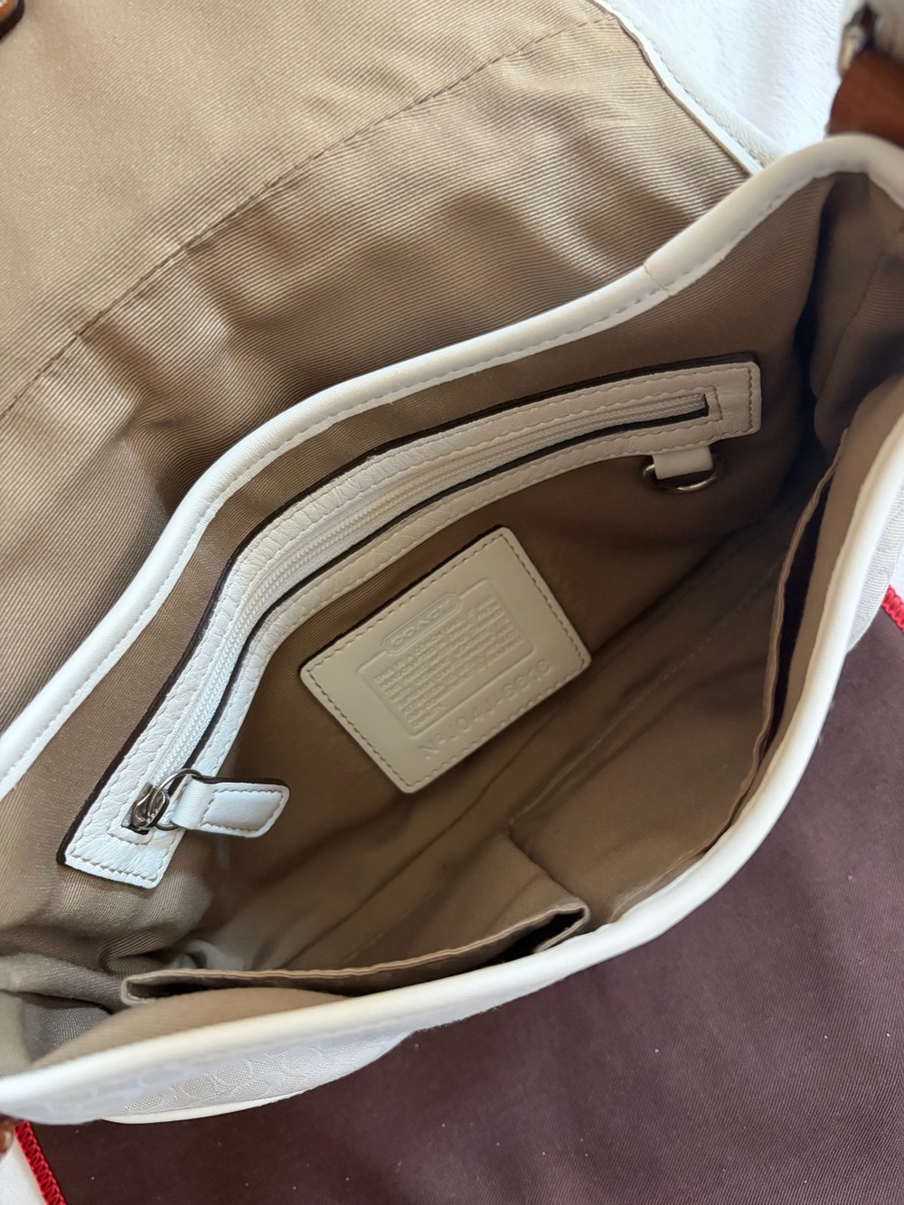 Coach Soho Signature Flap Shoulder Bag
Style No. 6818 - Picture 5 of 13